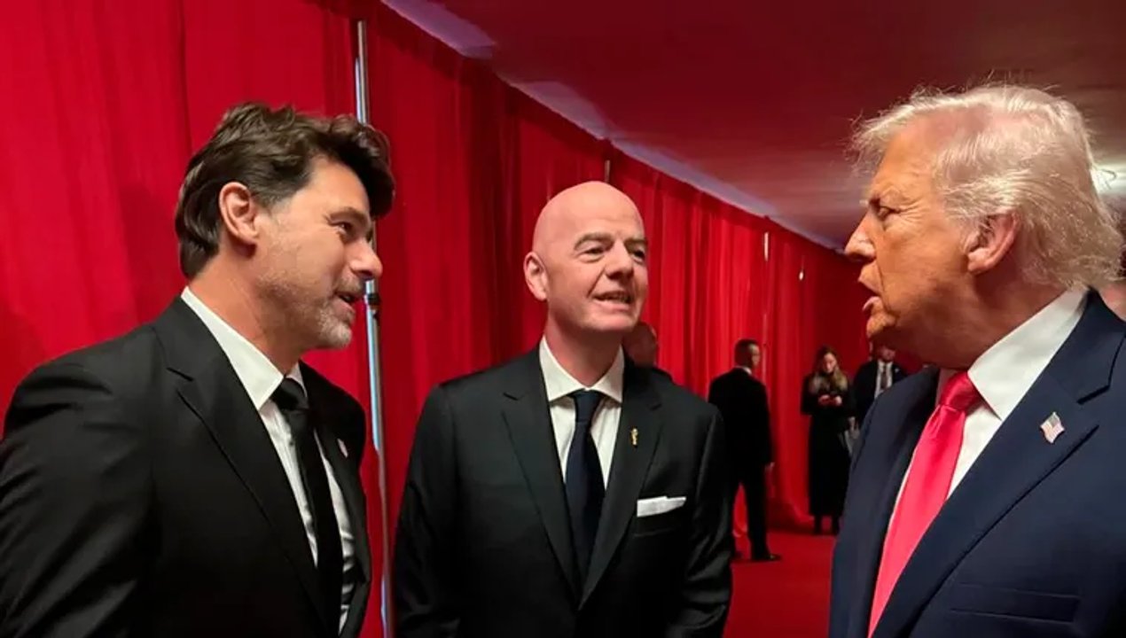 Pochettino confesó qué le respondió a Trump cuando le preguntó si Estados Unidos podía ganar el Mundial