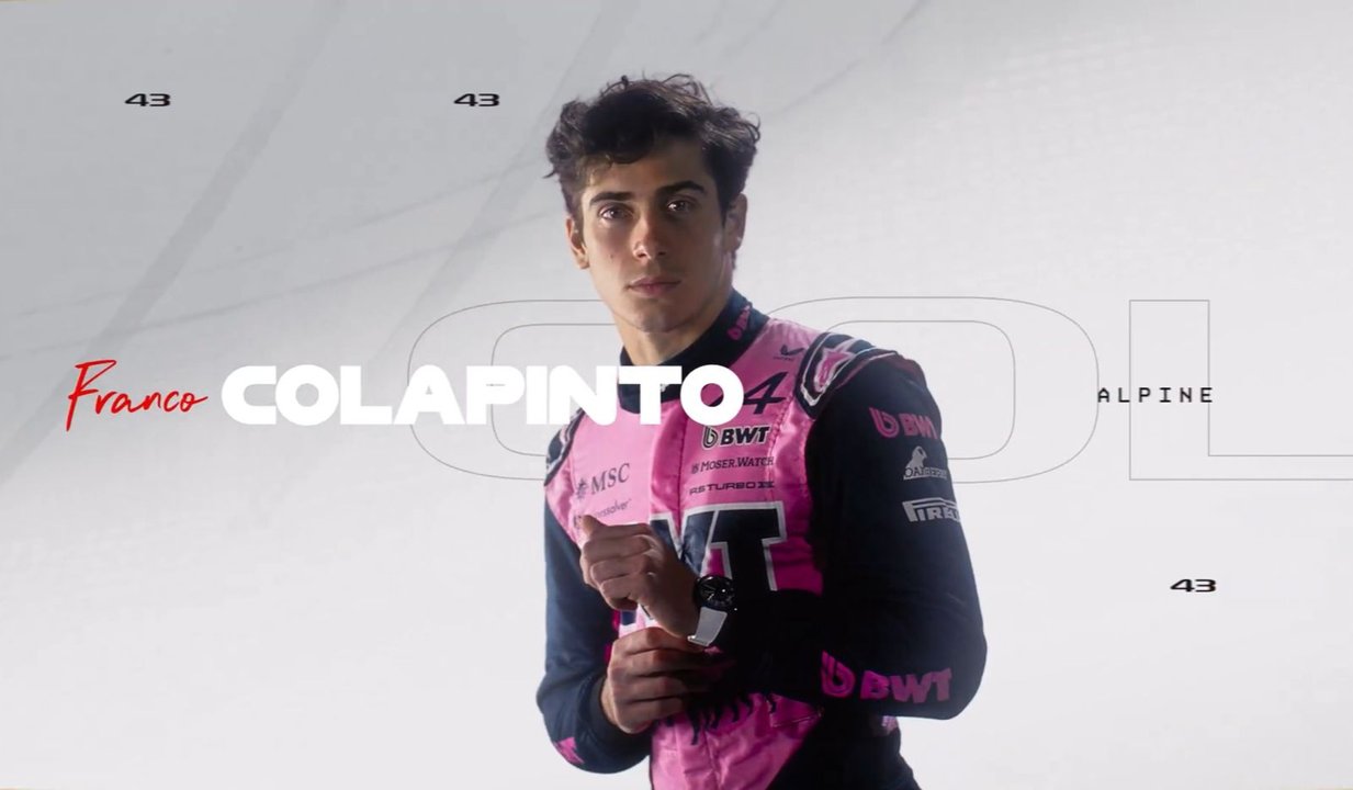Con la presencia de Colapinto, la Fórmula 1 presentó su intro para el 2026