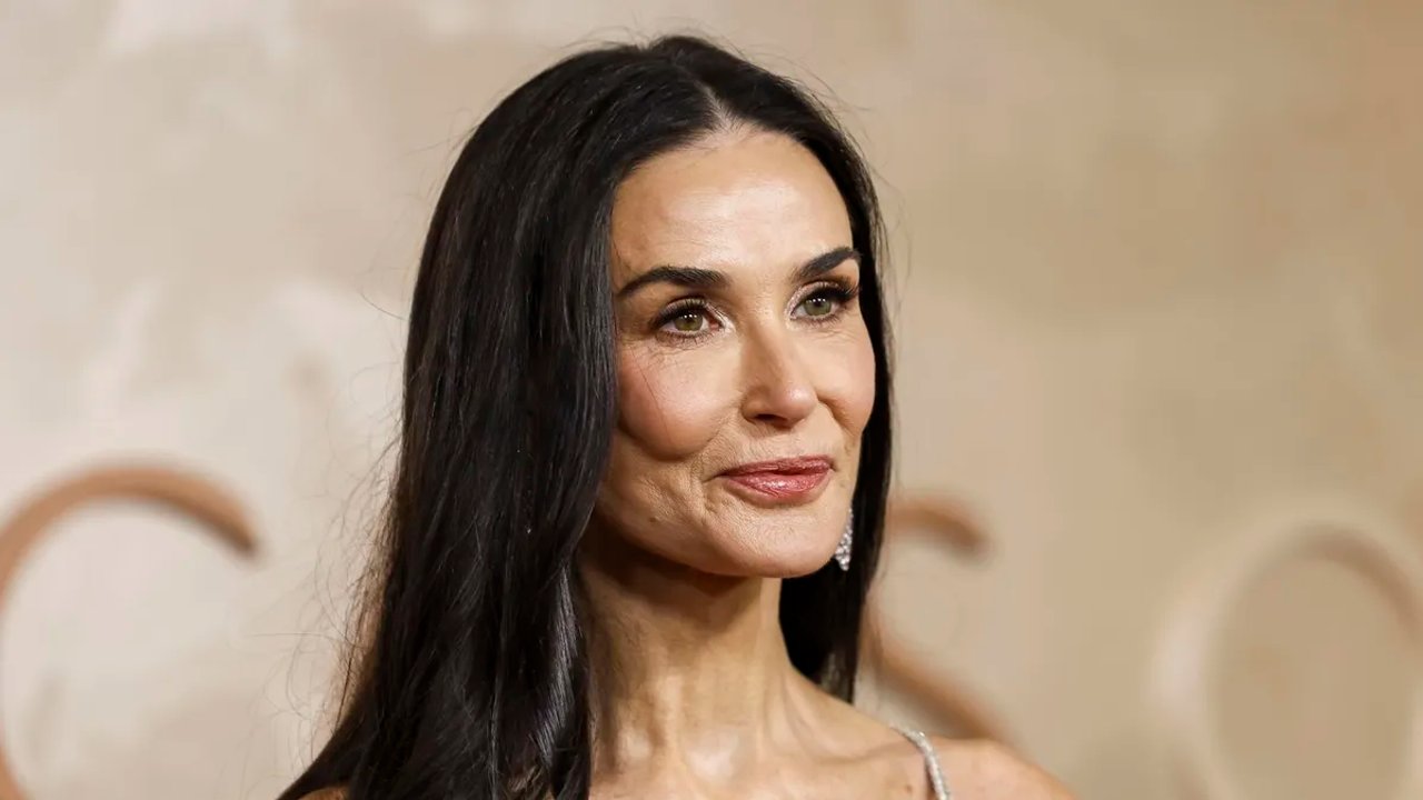 A sus 63 años: así fue la increíble transformación de Demi Moore