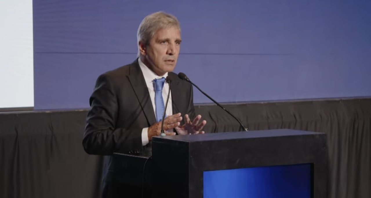 Caputo: "No hay razón para ser pesimistas, sino todo lo contrario"