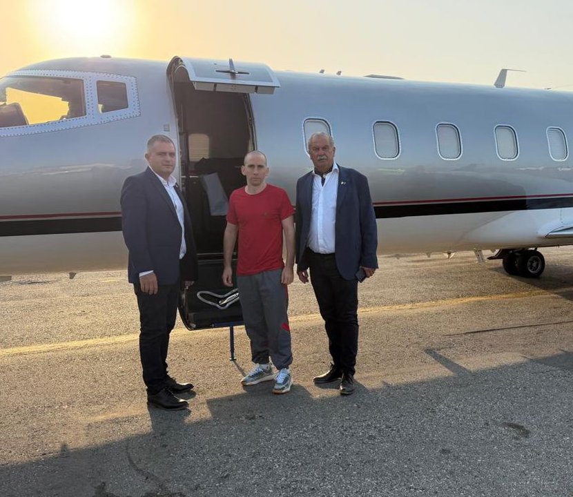Liberaron a Nahuel Gallo y viaja de regreso a la Argentina
