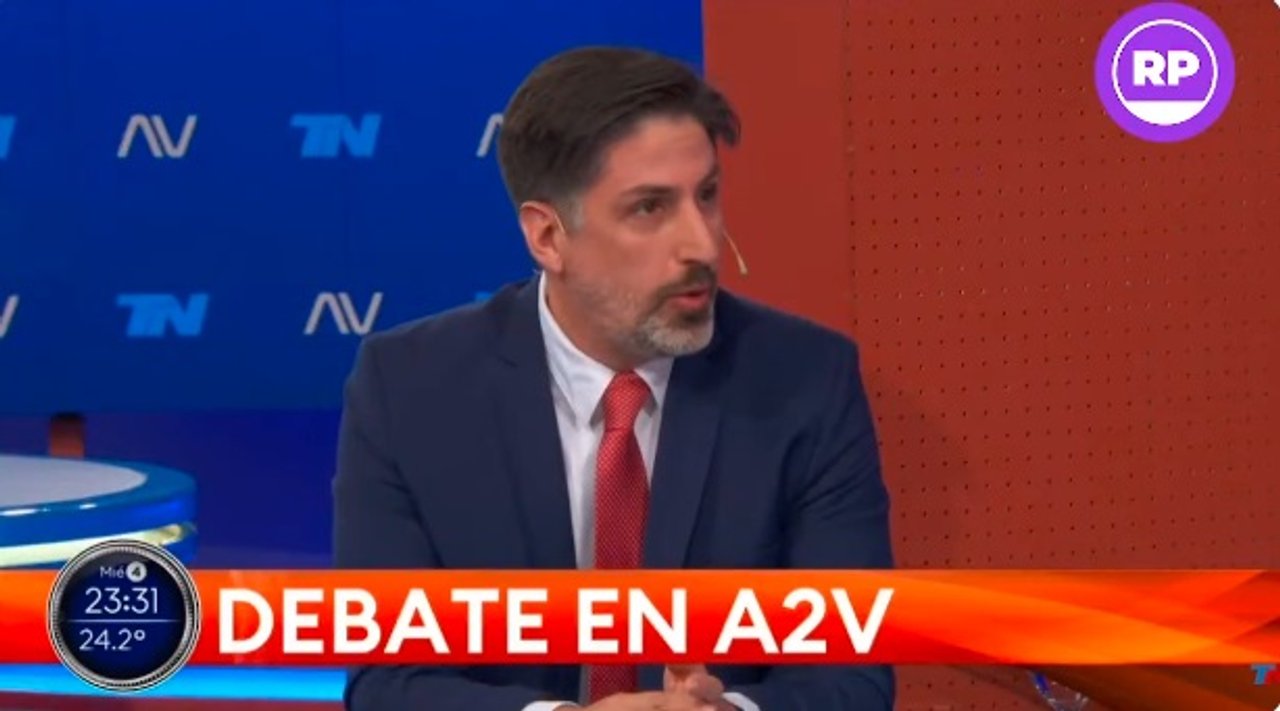 Nicolás Trotta analizó el discurso de Milei y sobre todo lo que no se atrevió a decir en el recinto