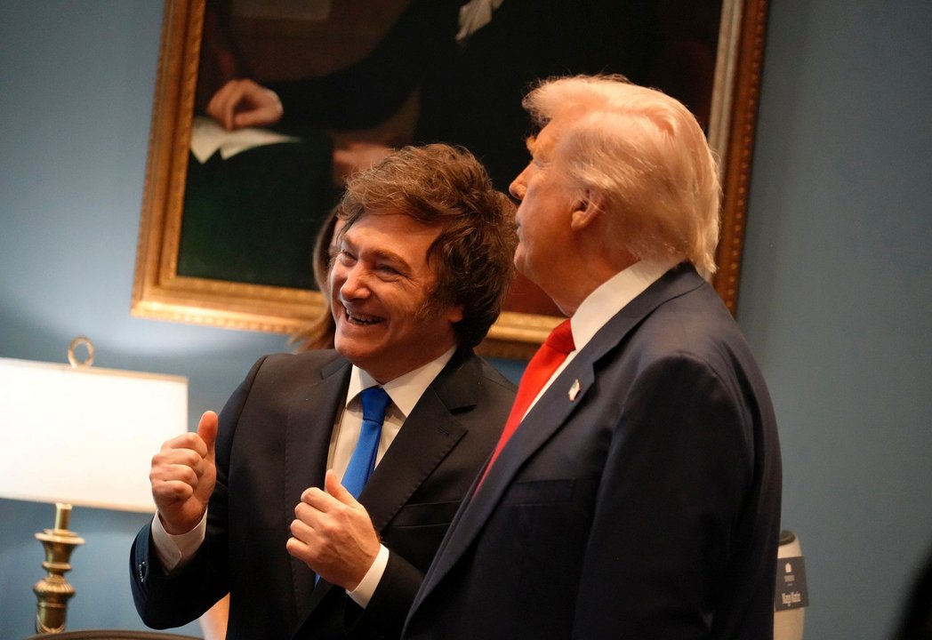 Milei inicia este viernes una nueva travesía internacional para sellar su alianza con Trump