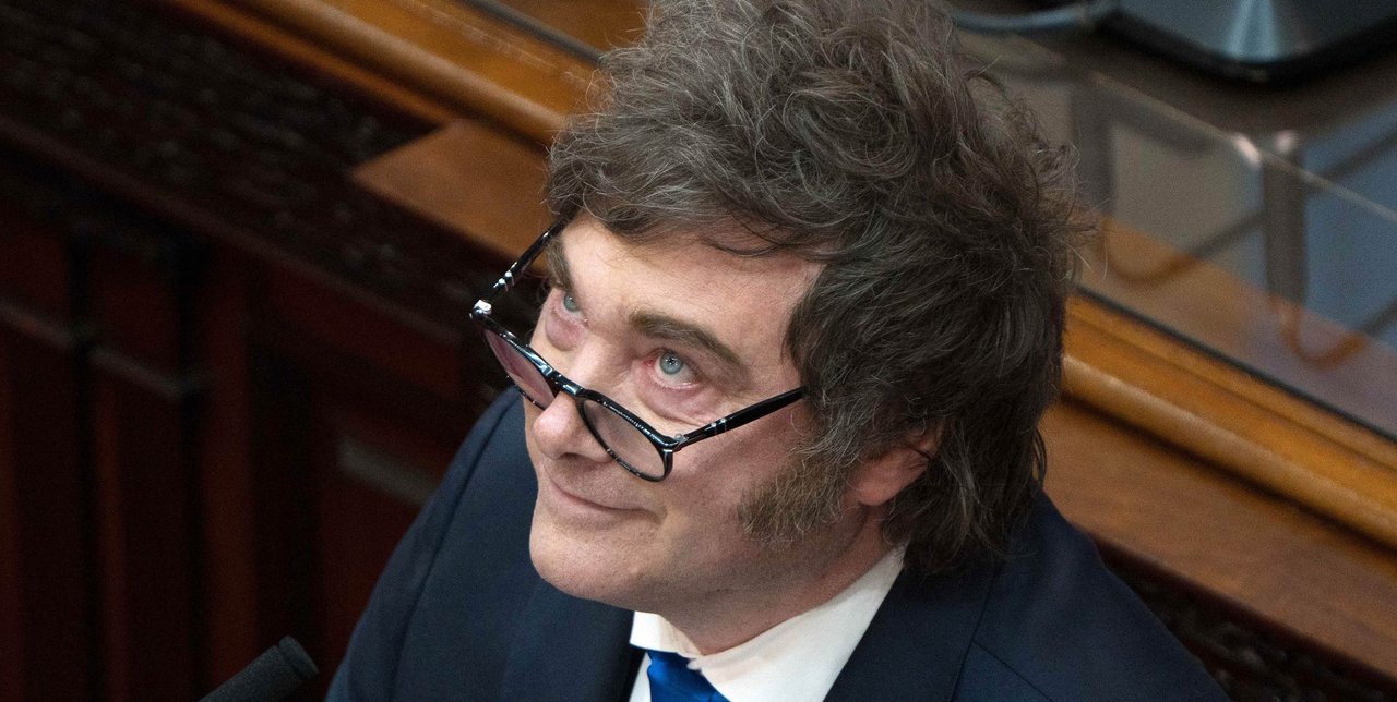 Milei ratificó que se retira de la política después de un eventual segundo mandato