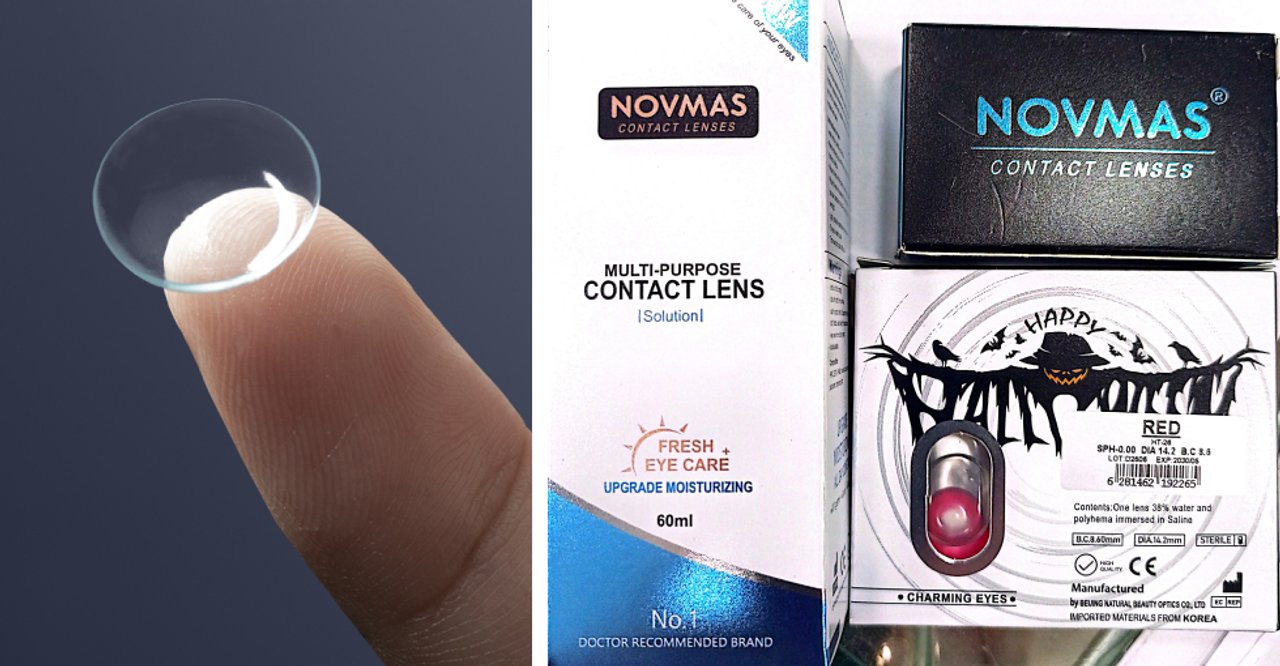 ANMAT prohíbe lentes de contacto y otros productos ópticos sin habilitación