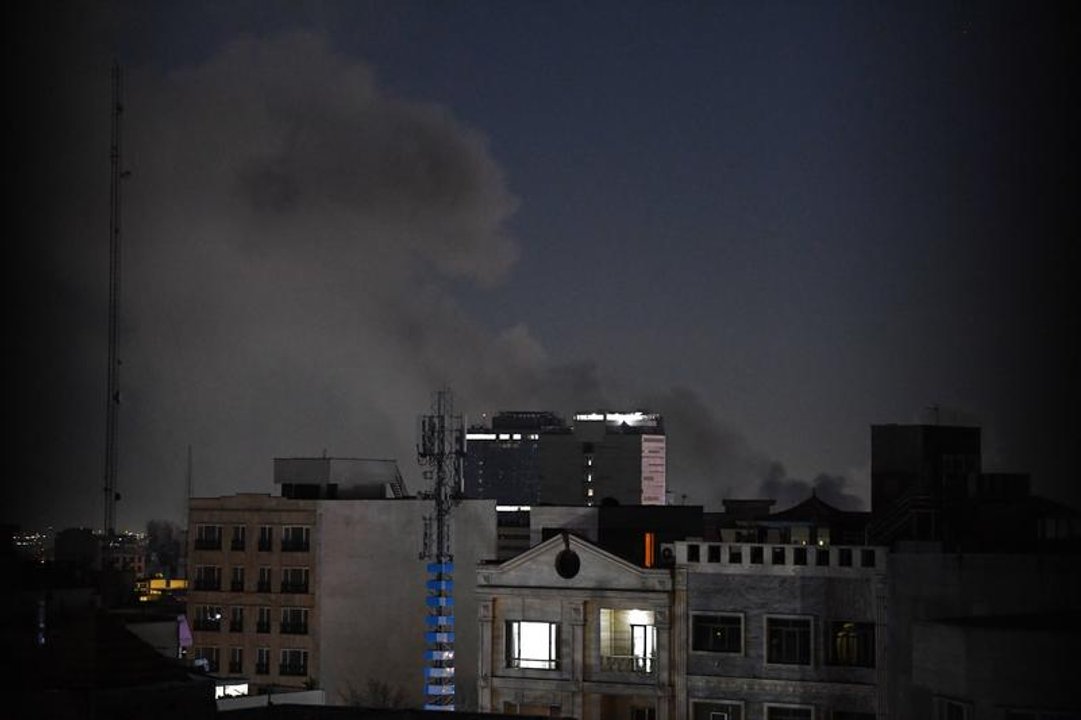 Israel desmanteló un búnker de control estratégico iraní en Teherán