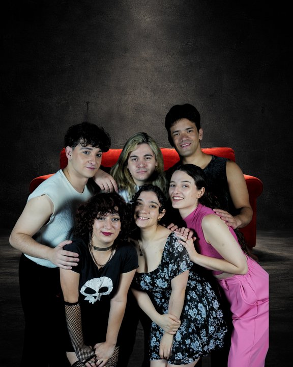 Ele Vieyra presentó Caída Libre, el musical que nació entre amigos y terminó conquistando al público