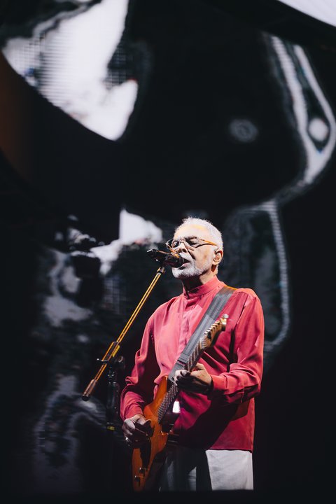 Gilberto Gil reprogramó su show en Buenos Aires: cuándo será el concierto del “Tempo Rei Tour”