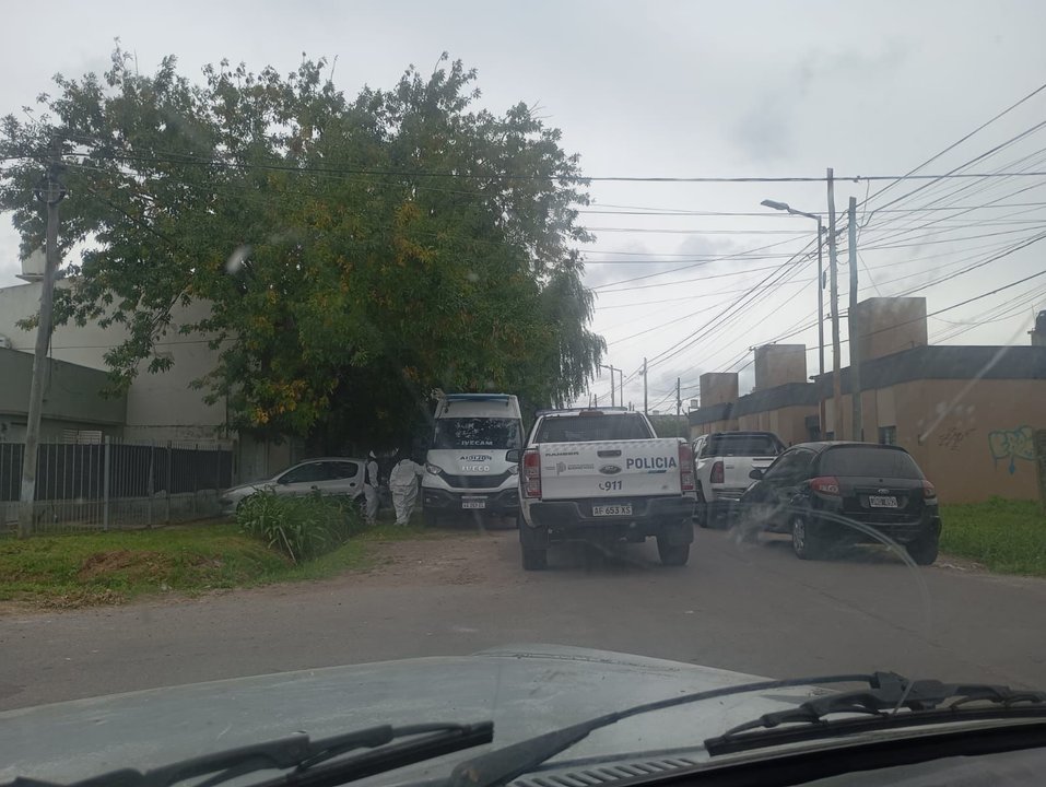 La Plata: un jubilado fue apuñalado y una mujer quedó detenida