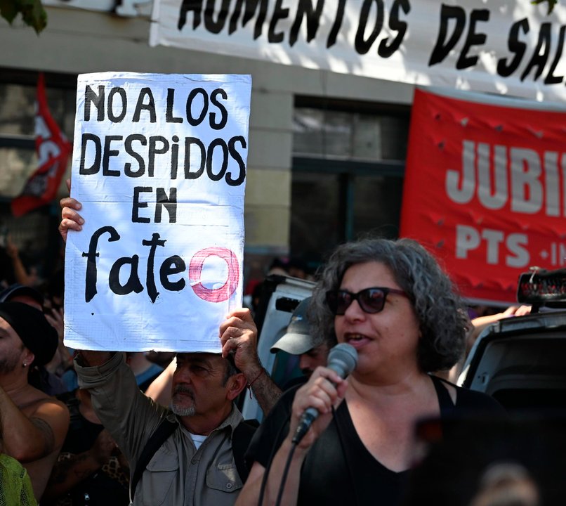 Festival solidario en apoyo a trabajadores de FATE se realizará frente a Filosofía y Letras