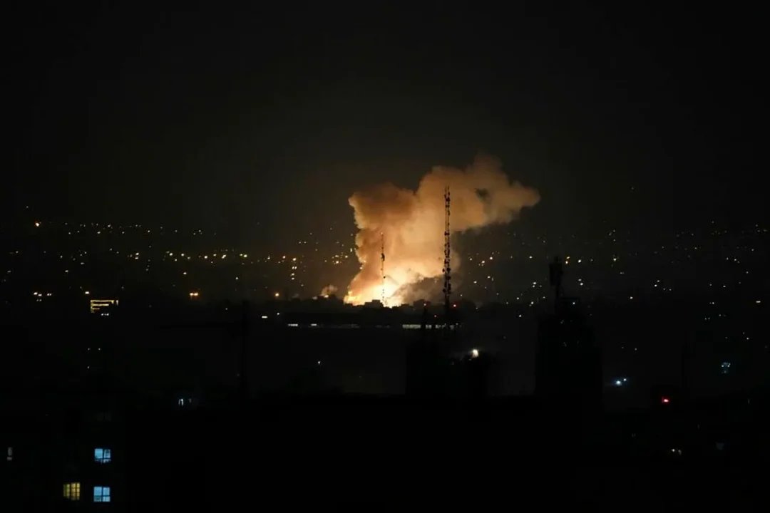 Israel anunció ataques “a gran escala” contra objetivos en Teherán