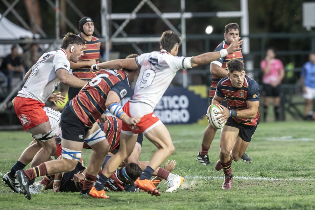 Pampas XV superó a Capibaras XV y sumó su segunda victoria en el Super Rugby Américas