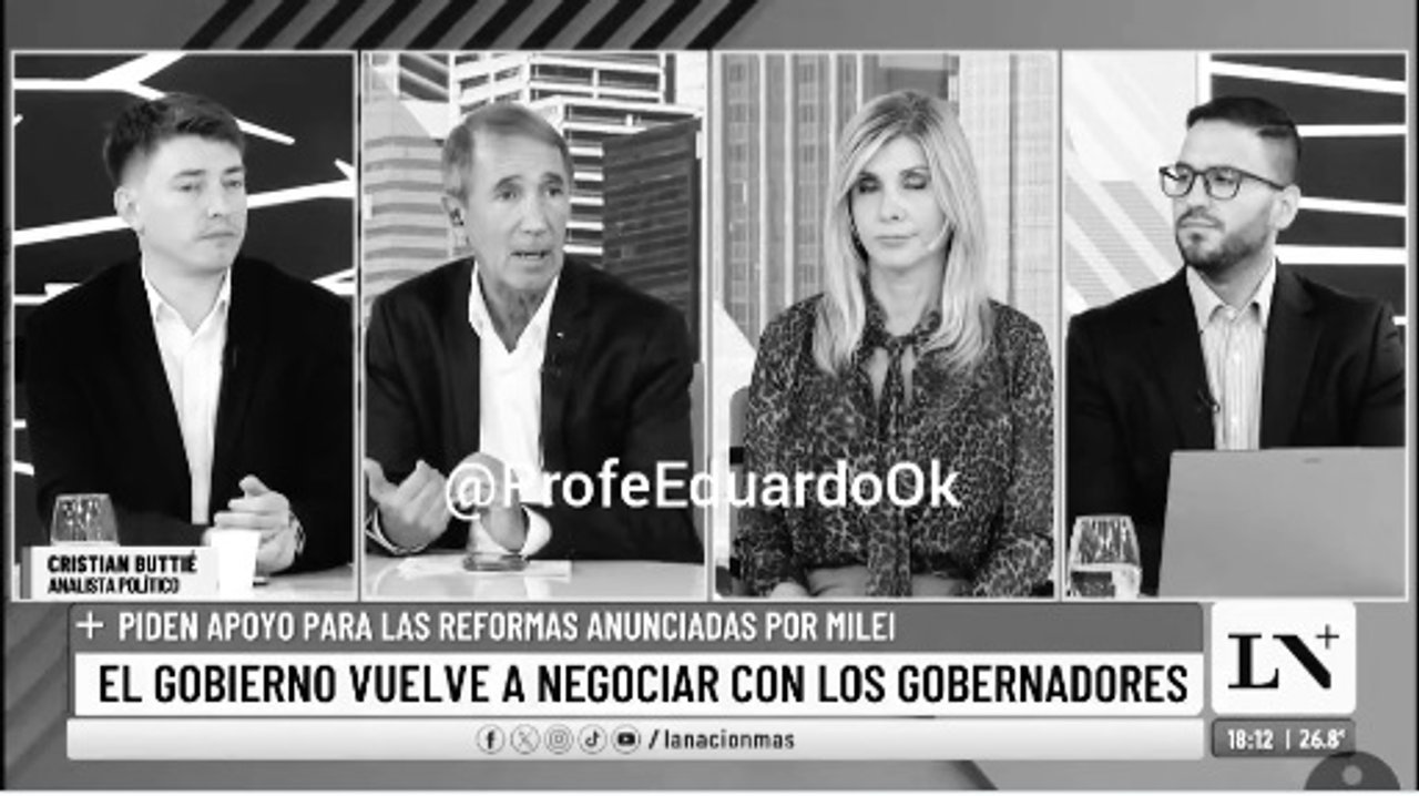 En LN+ reconocieron que durante el kirchnerismo la Argentina estaba blindada ante un conflicto internacional