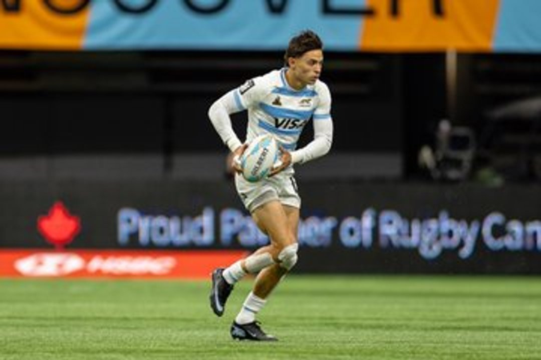 Los Pumas 7s reaccionaron en Vancouver: caída ante Australia, triunfo ante Fiji y todo por definir frente a Francia