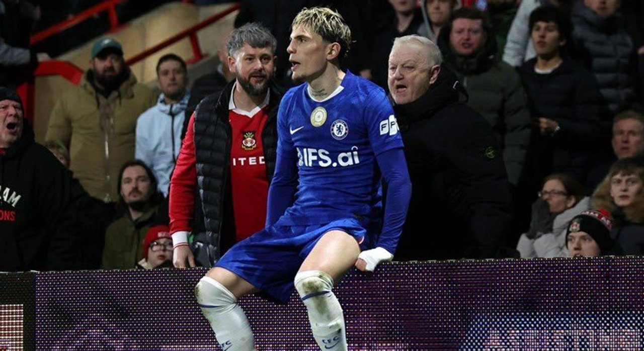 Garnacho fue clave para el triunfo del Chelsea sobre Wrexham por la FA Cup