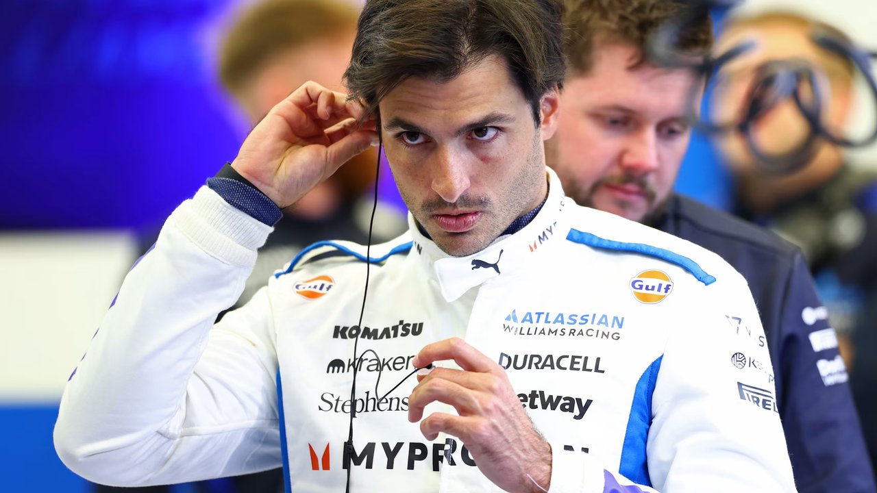 Sainz criticó con dureza el nuevo reglamento de la Fórmula 1: “Muy peligroso”
