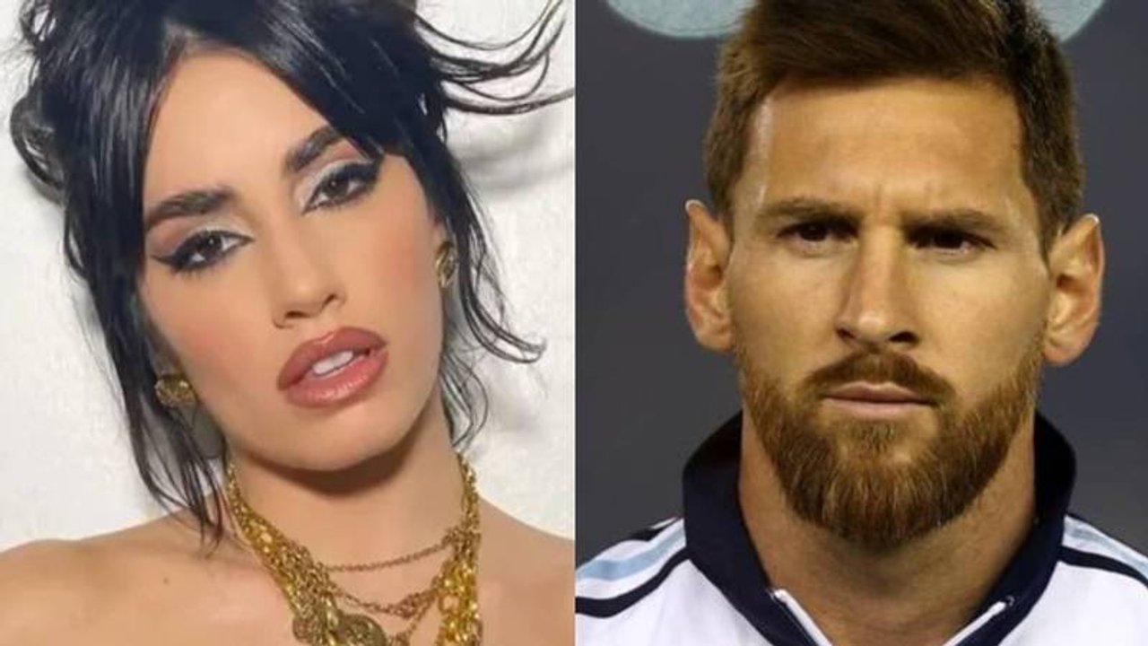 Lali mandó al frente al periodismo “berreta y carente de luces” y desarmó la escandalosa fake news sobre Messi