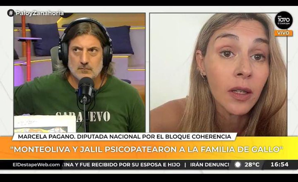 Marcela Pagano prendió fuego al Gobierno y confirmó que las autoridades “obstaculizaron” la vuelta de Nahuel Gallo