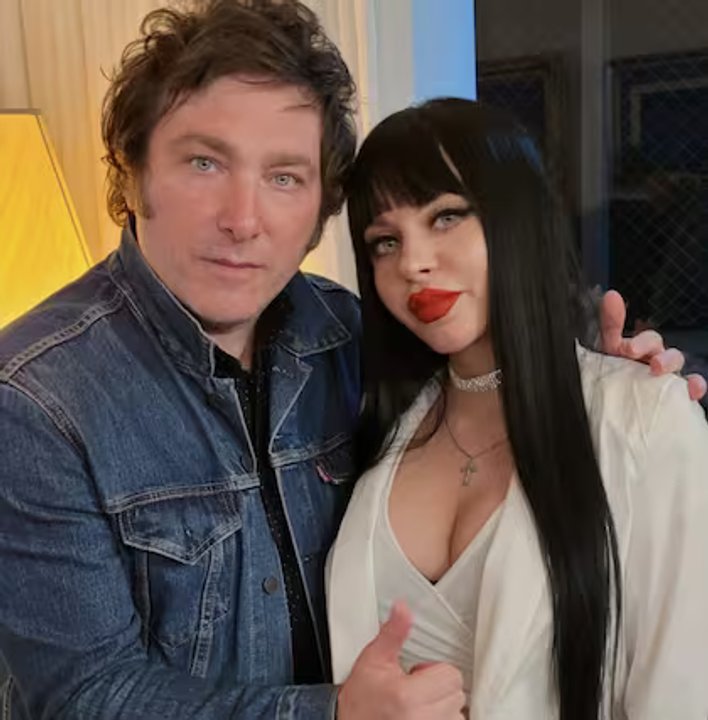 El confuso mensaje de la influencer libertaria Lu Palavecino por el Día de la Mujer