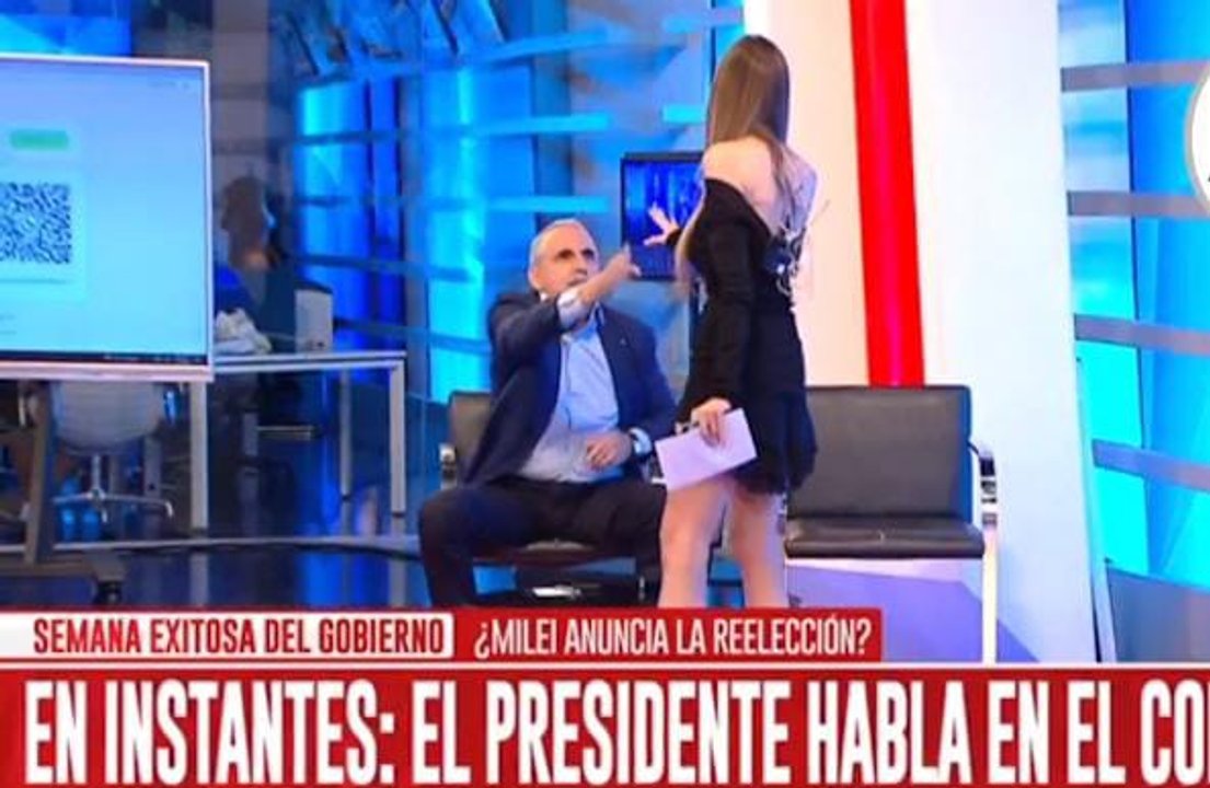 La escandalosa pelea en vivo entre Guillermo Moreno y la conductora de Crónica: “No sea irrespetuoso ni violento”