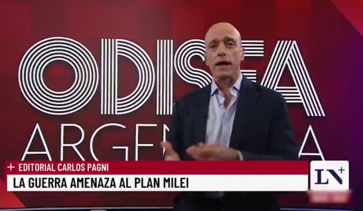 Pagni confesó que la oposición “tiene en la mira a Adorni” por los viajes familiares garpados por el Estado