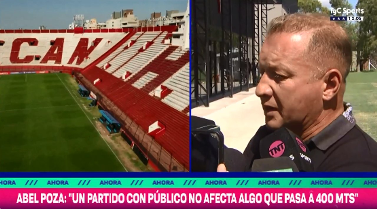 Huracán se plantó ante la Ciudad: el notable comunicado por el cuál se niega a jugar sin sus hinchas ante River