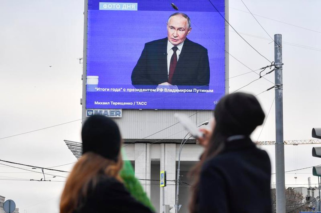 De Putin a Von der Leyen, preocupados por la continuidad de la guerra en Medio Oriente