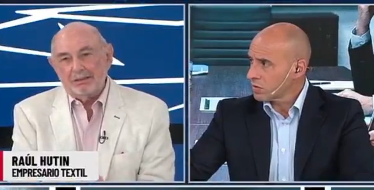 La cara de Trebucq cuando compararon las medidas económicas actuales con las de la última dictadura