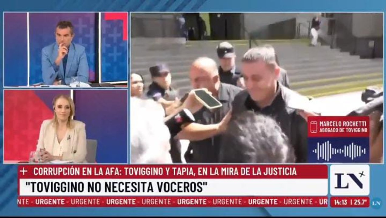 El abogado de Toviggino cruzó a Dalbón por sus “inoportunos e irresponsables” dichos sobre Karina Milei