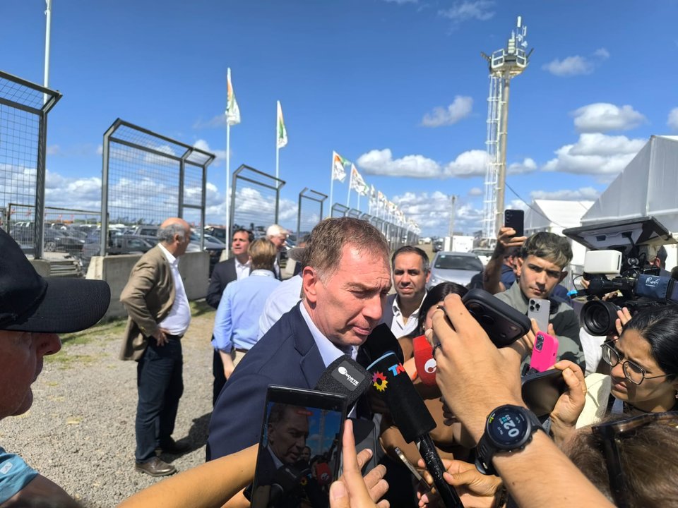 Santilli anticipó que seguirán con las reformas: “Nos queda glaciares en abril y las electorales”