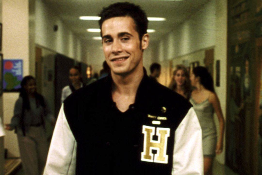 Famoso de Hollywood: así fue la increíble transformación de Freddie Prinze Jr