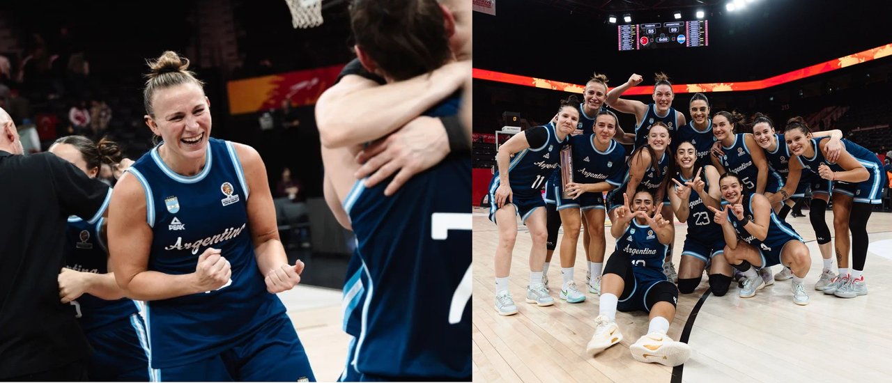 Histórico triunfo de la Selección femenina de básquet ante Turquía para acercarse al Mundial