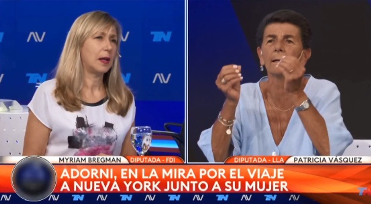 “¡Con la nuestra!”: Bregman ubicó a 'famosa‘ legisladora libertaria que quiso defender a Adorni