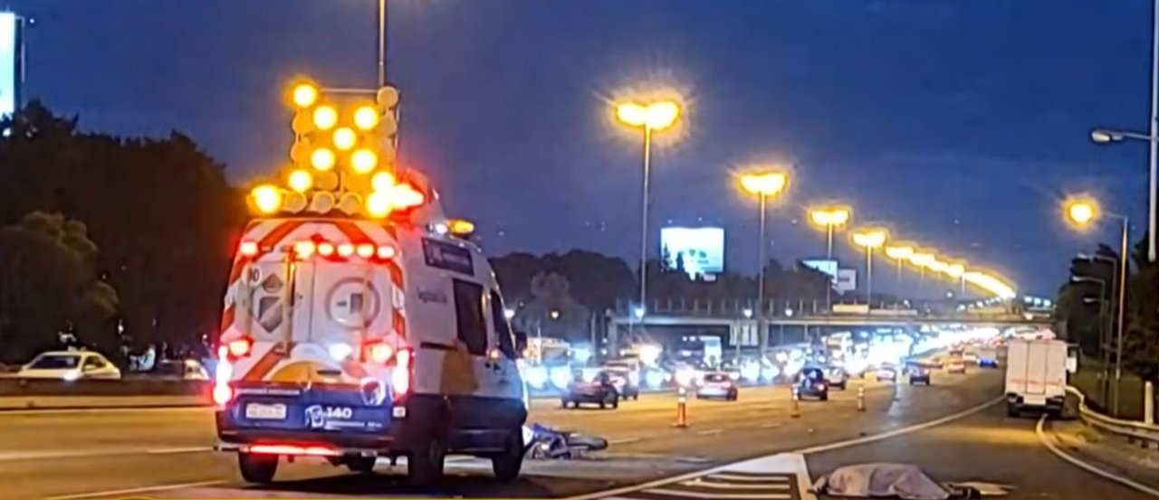 Accidente en la Panamericana: un muerto