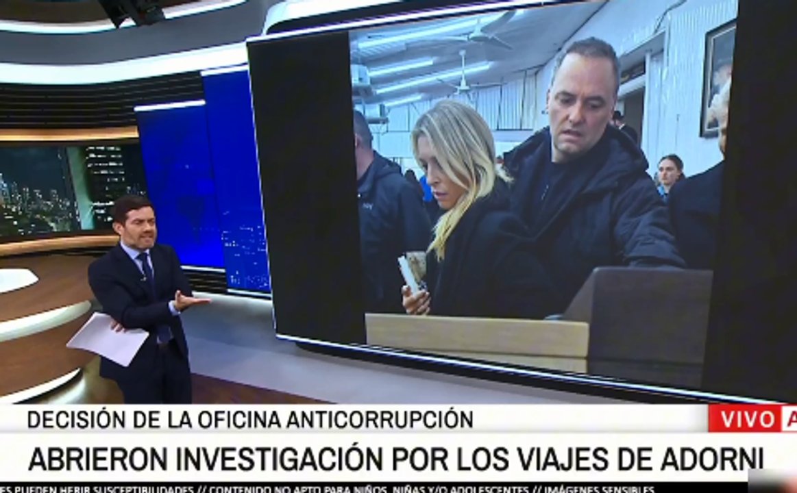 “¿Adorni se quedó de vacaciones en Nueva York?”: bombazo de Manu Jove y Nacho Ortelli