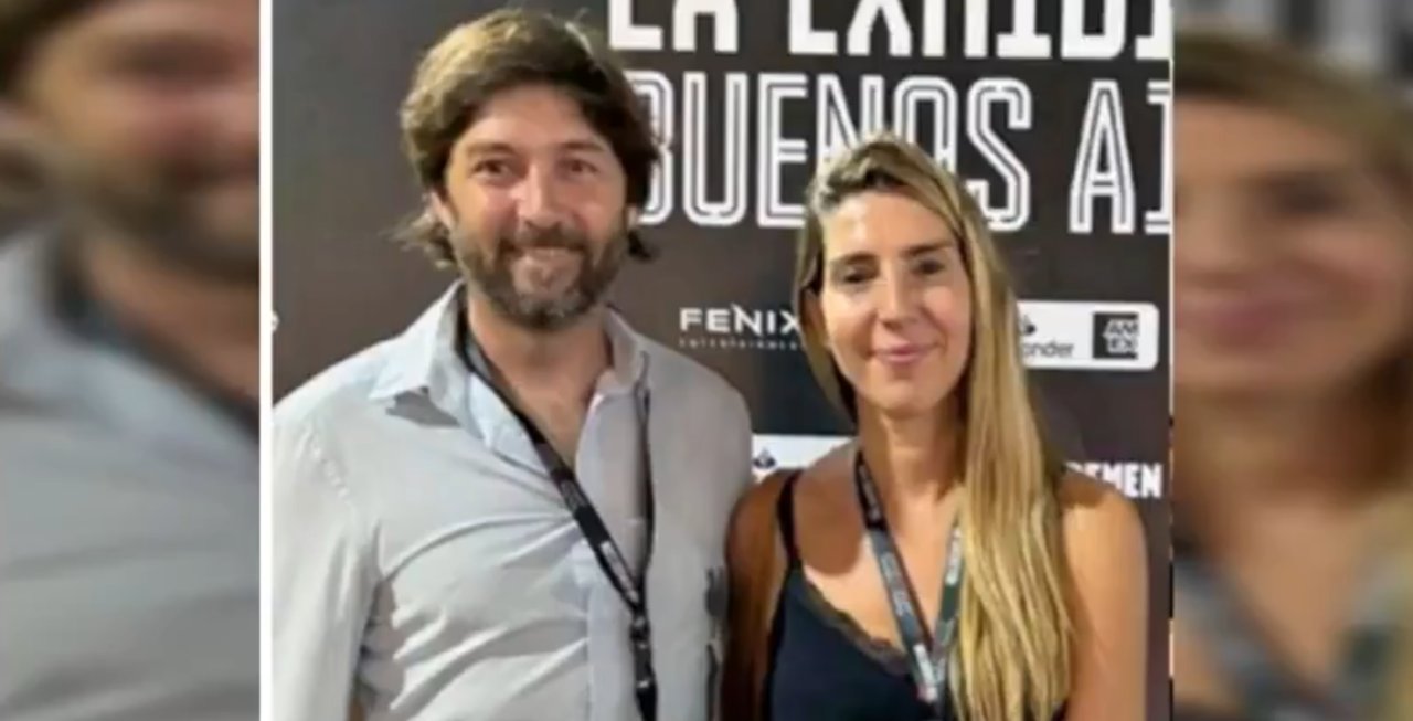 Bombazo de Mauro Federico: la verdadera razón por la que la mujer de Adorni habría viajado con la comitiva presidencial