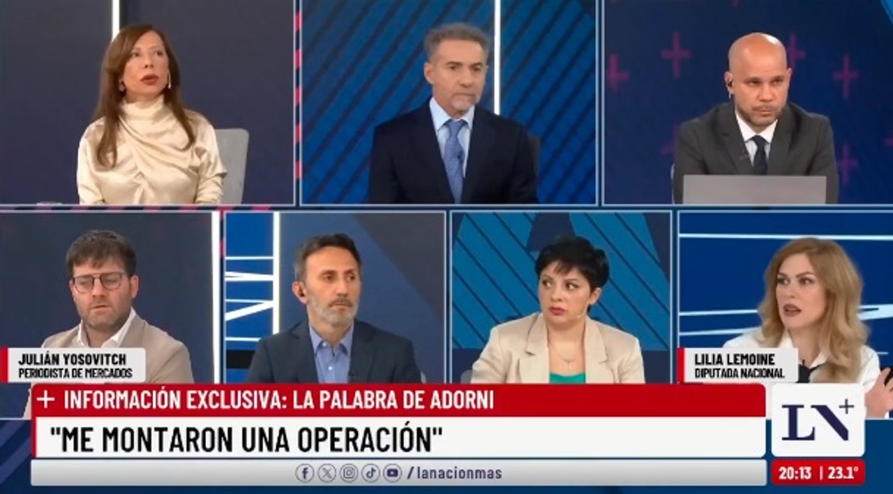 La defensa de Lilia Lemoine a Manuel Adorni fue tan mala que algunos sospechan que se pasó a la oposición