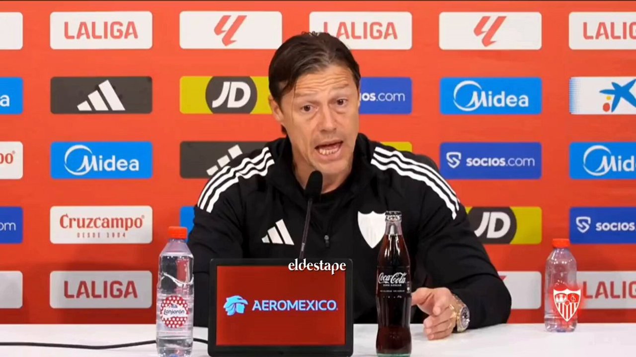 “El fútbol es el reflejo de la sociedad”, la reflexión de Almeyda antes del duelo con Barcelona