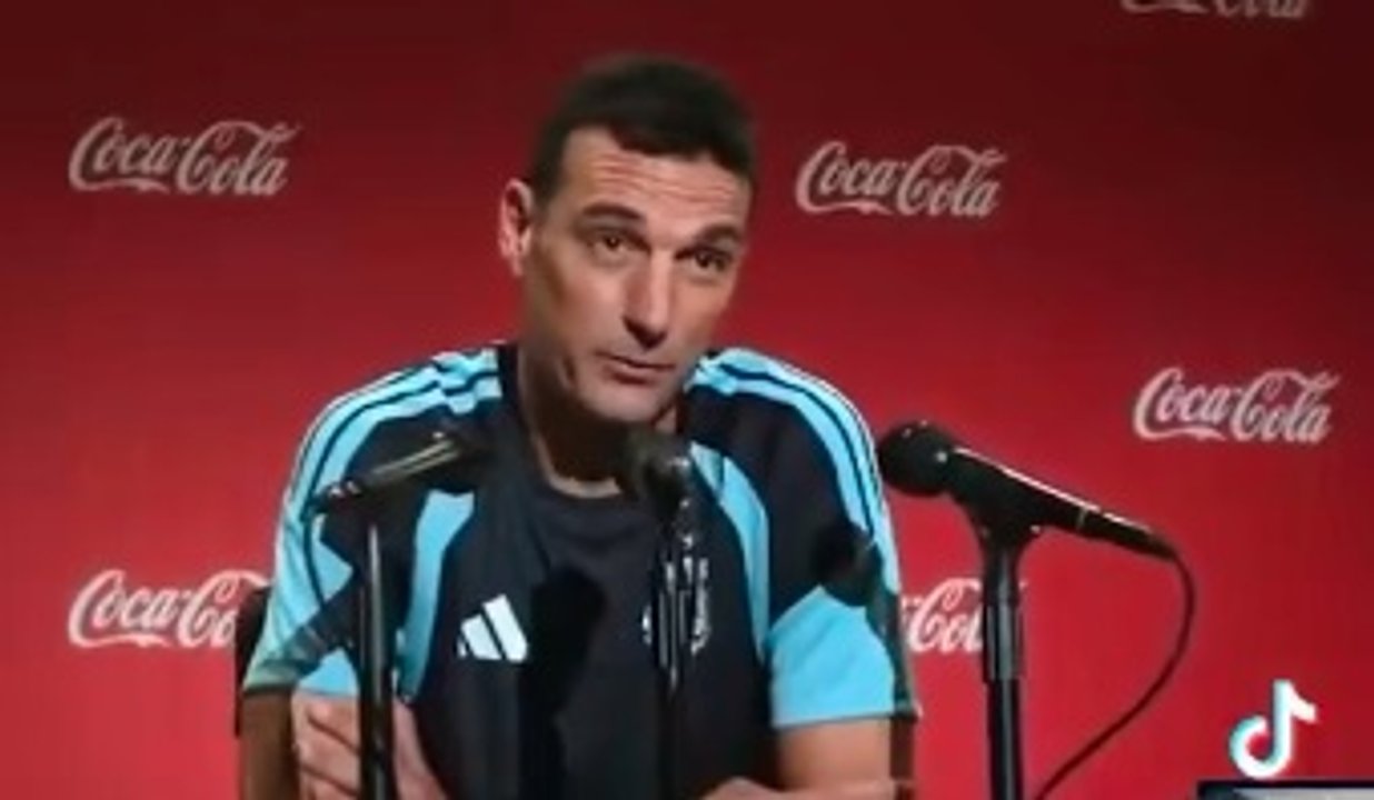 Nico Occhiato y Davoo Xeneize reaccionaron a la espectacular publicidad de una gaseosa con Lionel Scaloni
