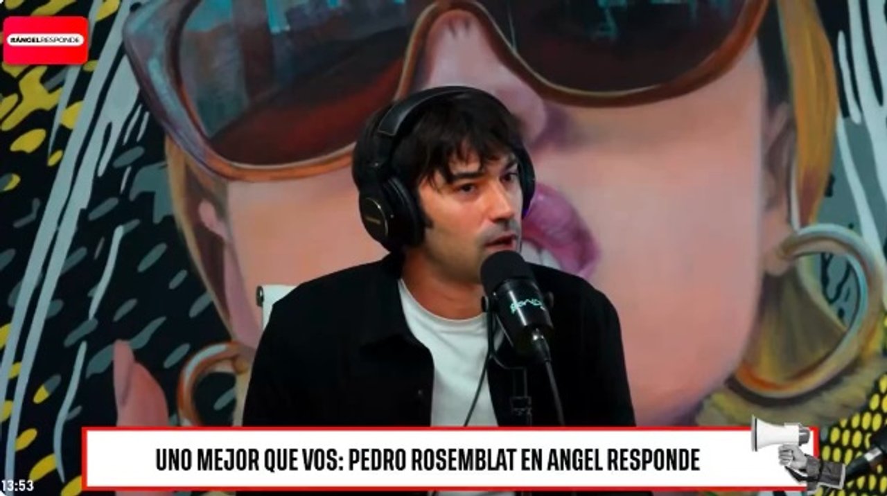 Pedro Rosemblat confesó que le encantaría entrevistar a Javier Milei y a Mauricio Macri