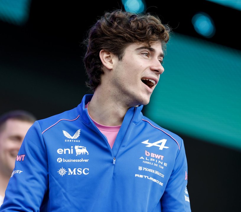 Así fue la gran largada de Colapinto en el GP de China