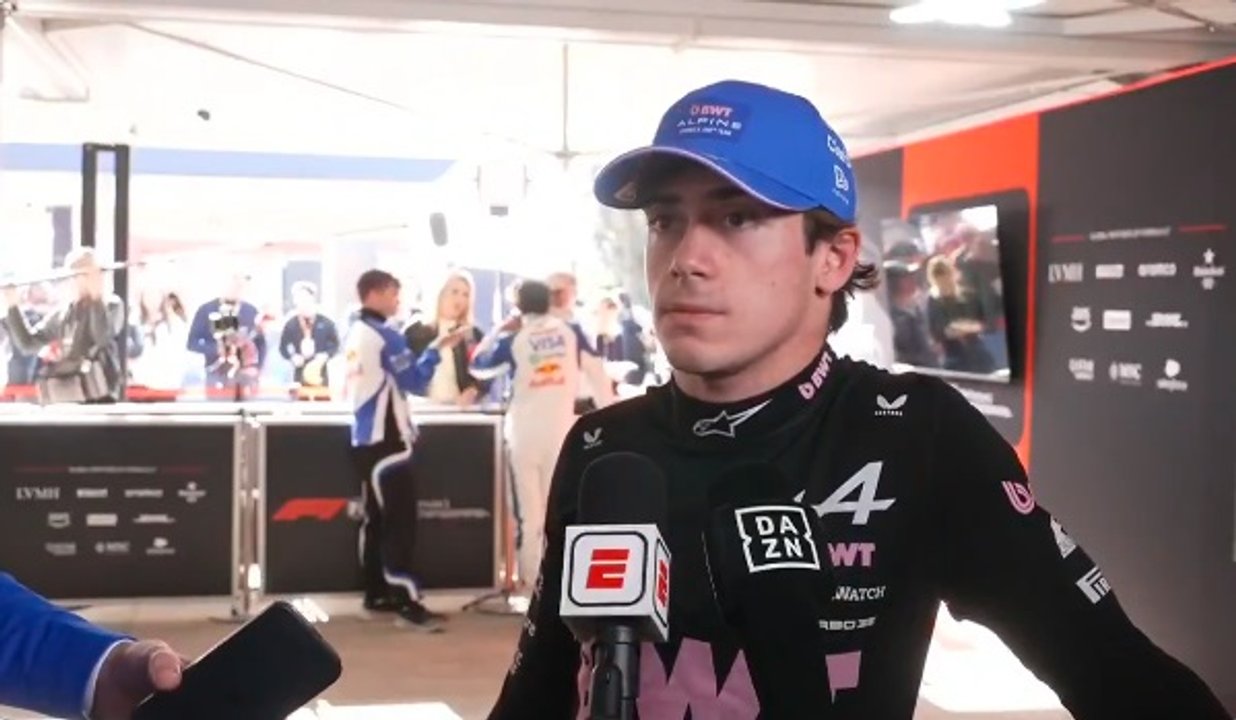 Colapinto largará desde la posición 12 en el Gran Premio de China y se mostró esperanzado por sus avances