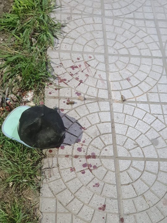 Se conoció el video del brutal ataque de dos delincuentes a un kiosquero de La Plata