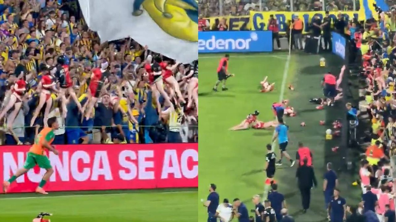 La picantísima gastada de Central a Newell’s con muñecas inflables en las tribunas