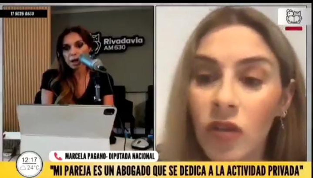 Explosiva pelea a los gritos: Guadalupe Vázquez chicaneó a Marcela Pagano, se metió con su pareja y la diputada le saltó a la yugular