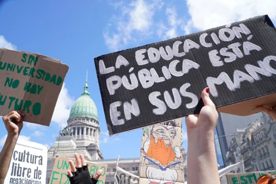 Comienza el paro nacional universitario y desde la UBA impulsan otro “por tiempo indeterminado”