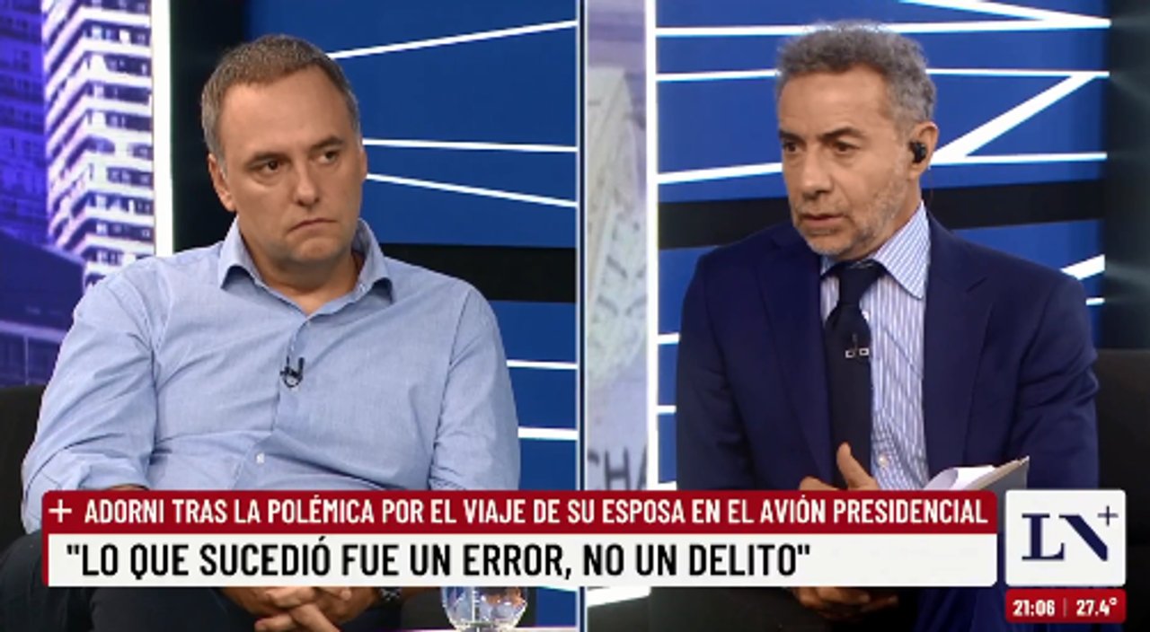 Papelón de Adorni cuando Majul lo apuró con el caso $LIBRA, los chats de Milei y sus viajes a Nueva York y Punta del Este