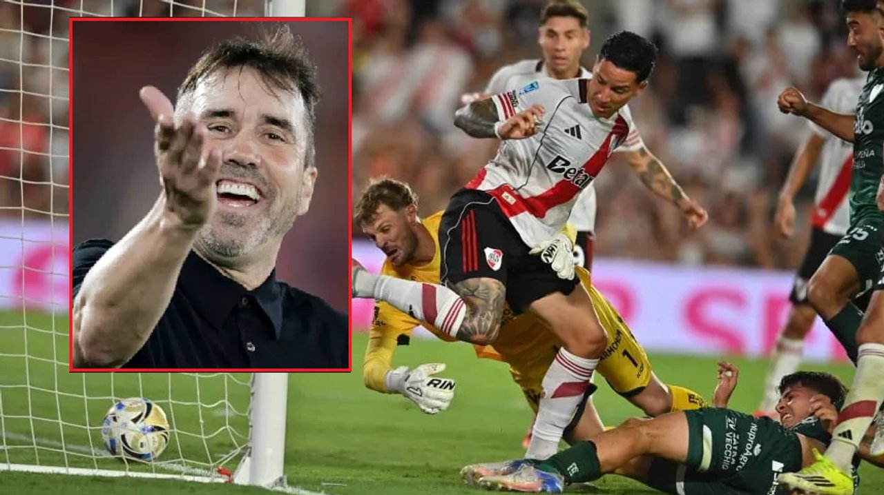 Los memes de la “Chachoneta” pese al sobrio triunfo de River sobre Sarmiento