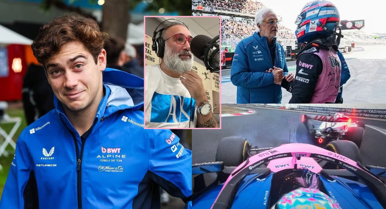 “Colapinto es un fracaso”: los memes de Gabriel Anello tras el carrerón de Franco en China