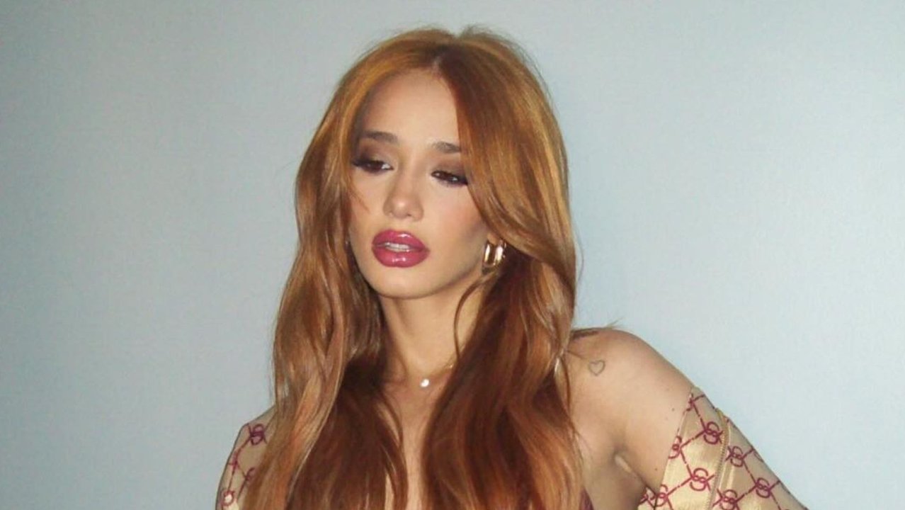 Look innovador: así fue la impresionante transformación de Ángela Torres